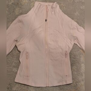 Lululemon Cropped Define Jacket - Size 2 -pink